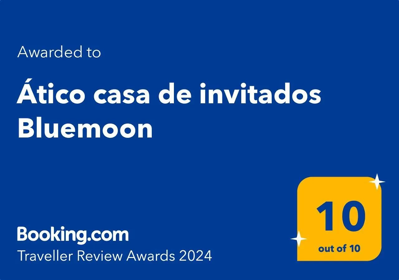 Atico Casa De Invitados Bluemoon Сан-Кристобаль-де-Ла-Лагуна